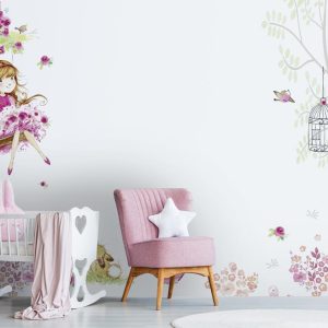 Foto tapeta Designwalls 2 - SwingPrincess (Guljajoča Princesa)