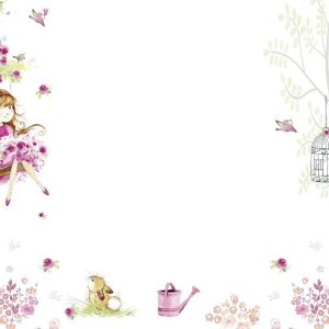 Alternative view of Foto tapeta Designwalls 2 - SwingPrincess (Guljajoča Princesa)