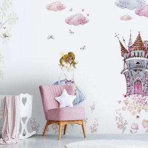 Foto tapeta Designwalls 2 - PrincessCastle(Princesa Grad)