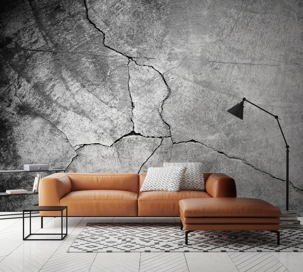 Foto tapeta Designwalls 2 - Asphalt (Asfalt)