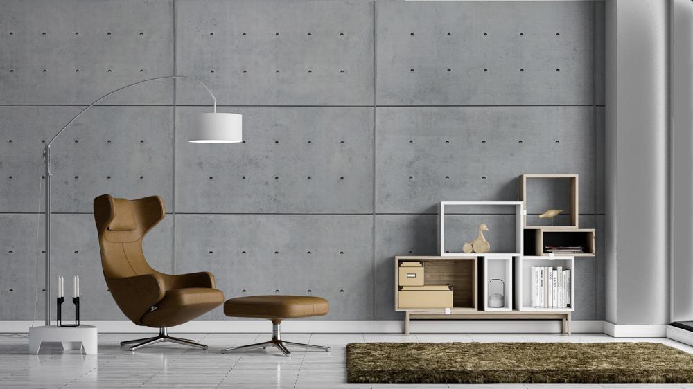 Foto tapeta Designwalls 2 - ExposedConcret(Izpostavljen Beton)