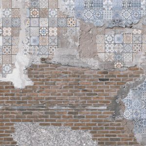 Alternative view of Foto tapeta Designwalls 2 - Stones&Tiles  (KamniIn Ploščice)