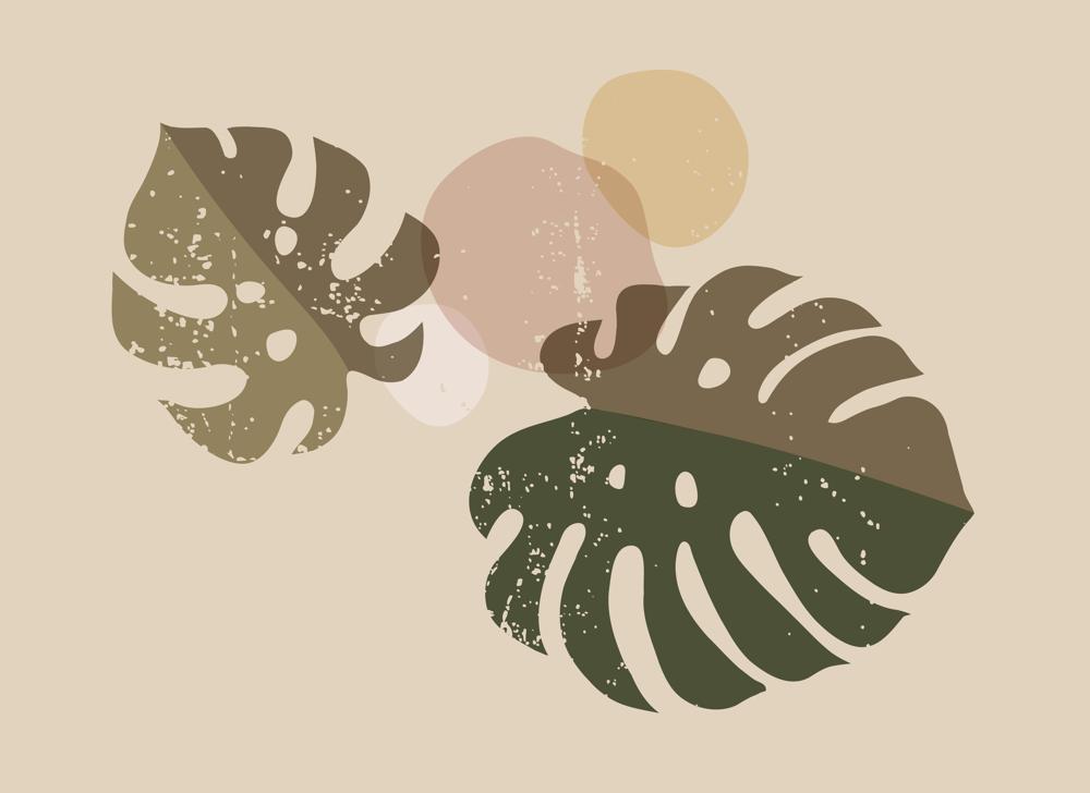 Foto tapeta Designwalls 2 - BohoLeaves (Boho Listje) - slika 2