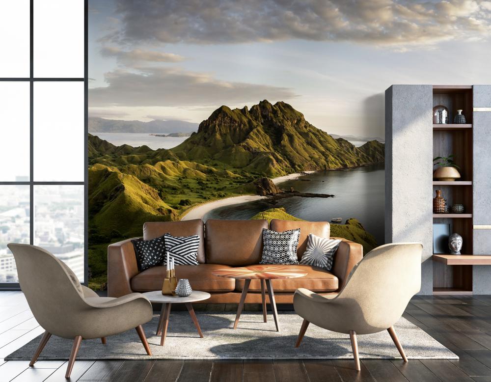 Foto tapeta Designwalls 2 - PadarIsland (Padar Otok)