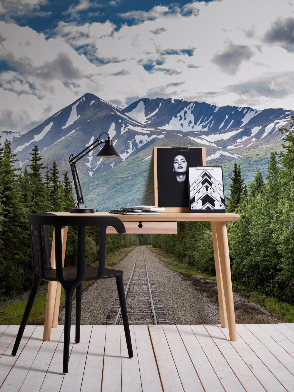 Foto tapeta Designwalls 2 - MountainRoad (Gorska Cesta)