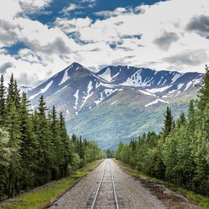 Alternative view of Foto tapeta Designwalls 2 - MountainRoad  (Gorska Cesta)