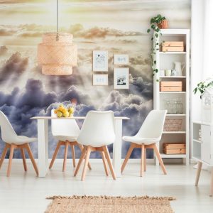 Foto tapeta Designwalls 2 - SunnyClouds (Sončni Oblaki)