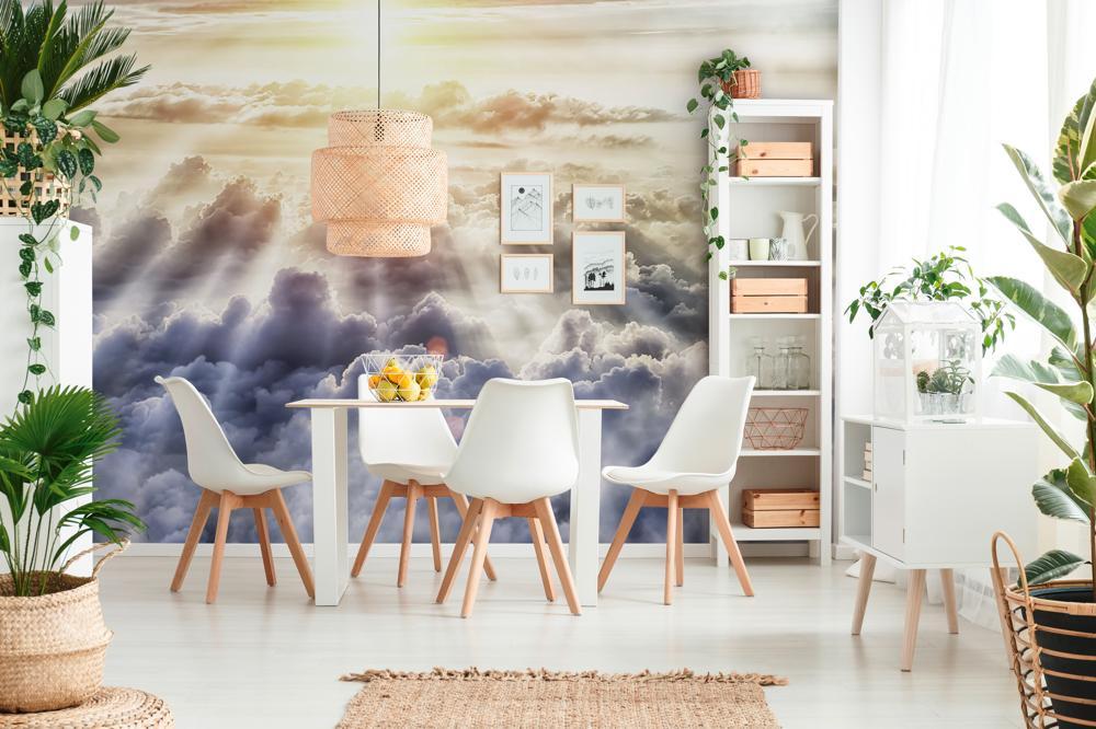 Foto tapeta Designwalls 2 - SunnyClouds (Sončni Oblaki)