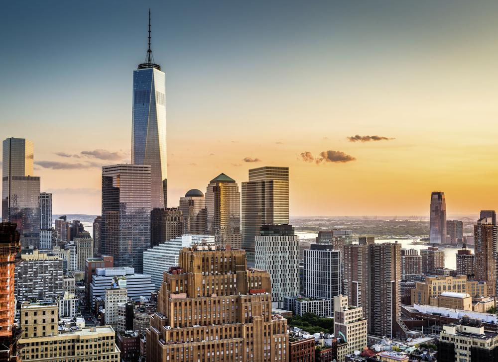 Foto tapeta Designwalls 2 - ManhattanSkyli(Manhattan Nebo) - slika 2