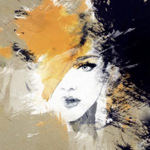 Alternative view of Foto tapeta Designwalls 2 - ArtisticFace  (Umetniški Obraz)