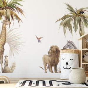 Foto tapeta Designwalls 2 - SavannahAnimal(Savana Žival)