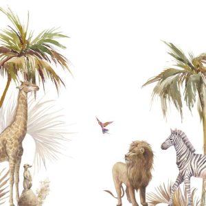 Alternative view of Foto tapeta Designwalls 2 - SavannahAnimal(Savana Žival)