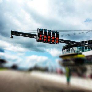 Foto tapeta Designwalls 2 - Race Track (Dirkalna Steza)