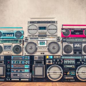 Foto tapeta Designwalls 2 - Ghettoblaster (Ghettoblaster)