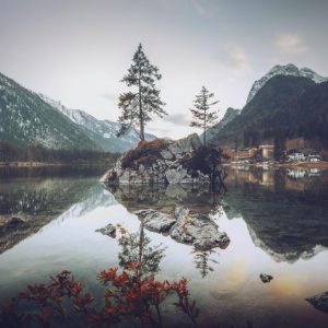 Foto tapeta Designwalls 2 - Hintersee(Hintersee)