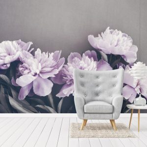 Alternative view of Foto tapeta Designwalls 2 - PinkPeonies   (Roza Potonike)