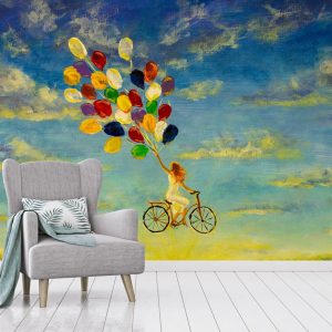 Foto tapeta Designwalls 2 - ColoredBalloon(Barvni Balon)