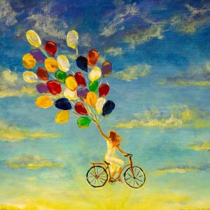 Alternative view of Foto tapeta Designwalls 2 - ColoredBalloon(Barvni Balon)