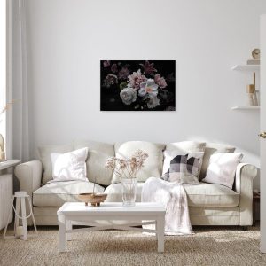 Alternative view of Slika na platnu Designwalls 2 - Flowerbouquet (Šopek Cvetlic)