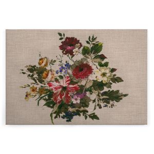 Slika na platnu Designwalls 2 - FlowerPaint (Barva Cvetlic)