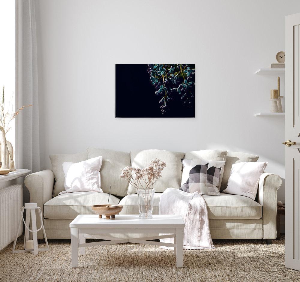 Slika na platnu Designwalls 2 - DarkFlowers2 (Temne Rože2) - slika 2