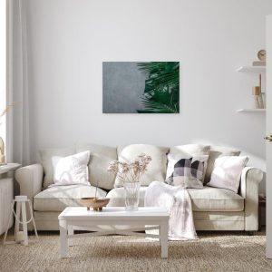 Alternative view of Slika na platnu Designwalls 2 - PalmLeaves    (Palmovi Listi)