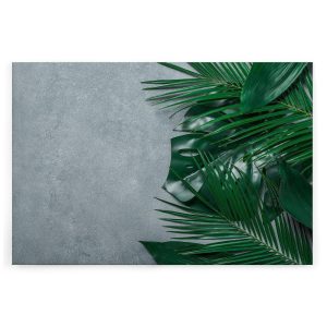 Slika na platnu Designwalls 2 - PalmLeaves (Palmovi Listi)