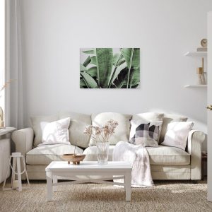 Alternative view of Slika na platnu Designwalls 2 - PalmFronds2   (Palmovi Listi2)