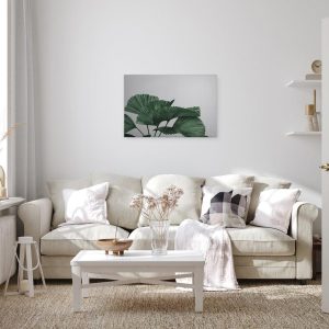 Alternative view of Slika na platnu Designwalls 2 - TropicalLeaves (Tropical Leaves)