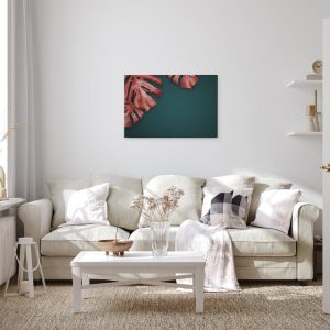 Alternative view of Slika na platnu Designwalls 2 - RedPalm       (Rdeča Dalma)