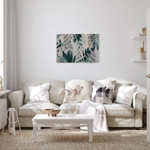 Alternative view of Slika na platnu Designwalls 2 - GreenPalm     (Zelena Palma)