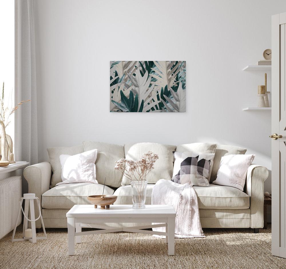 Slika na platnu Designwalls 2 - GreenPalm (Zelena Palma) - slika 2