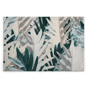 Slika na platnu Designwalls 2 - GreenPalm (Zelena Palma)