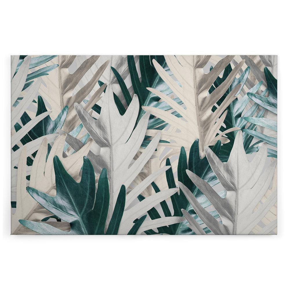 Slika na platnu Designwalls 2 - GreenPalm (Zelena Palma)