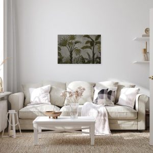 Alternative view of Slika na platnu Designwalls 2 - JungleConcret1(Džungla Beton1)