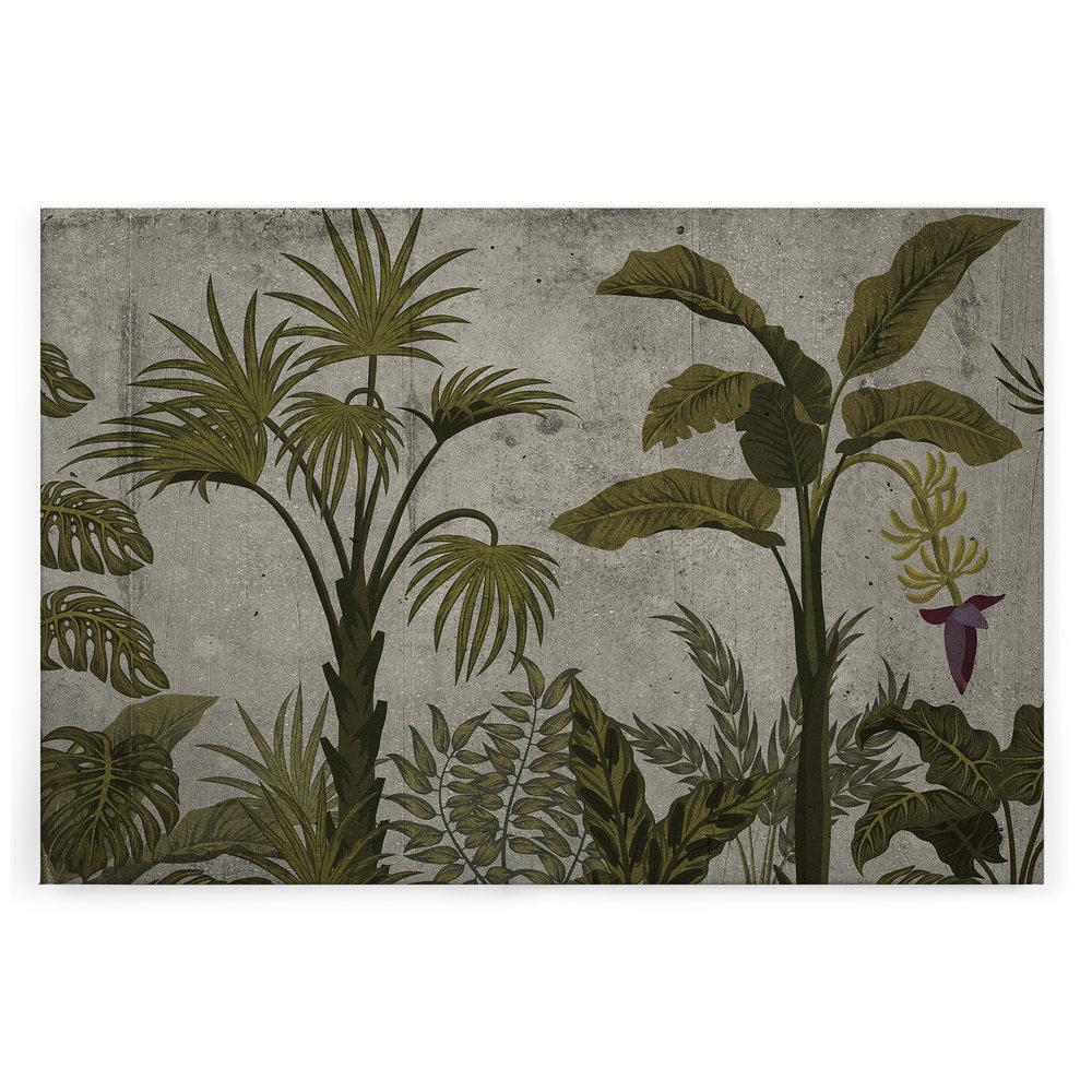 Slika na platnu Designwalls 2 - JungleConcret1(Džungla Beton1)