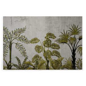 Slika na platnu Designwalls 2 - JungleConcret2(Džungla Beton2)