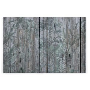 Slika na platnu Designwalls 2 - LeavesOnWall (Listje Na Zidu)