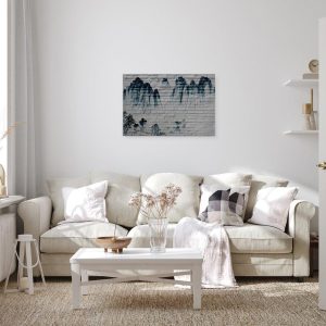 Alternative view of Slika na platnu Designwalls 2 - MountainWall  (Gorski Zid)