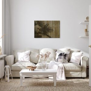Alternative view of Slika na platnu Designwalls 2 - ShadeOfPalm1  (Senca Dalmi1)
