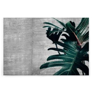 Slika na platnu Designwalls 2 - ConcretePalm  (Beton Dlan)