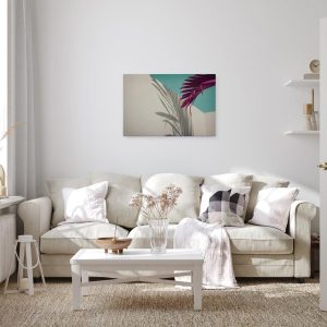 Alternative view of Slika na platnu Designwalls 2 - PurplePalm    (Vijolična Dalma)