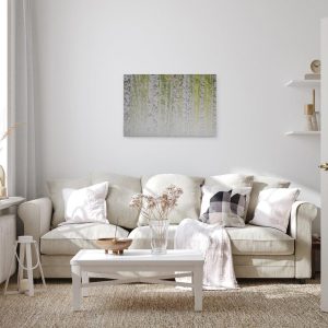 Alternative view of Slika na platnu Designwalls 2 - BirchForest2  (Brezov Gozd 2)