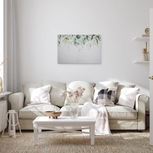 Alternative view of Slika na platnu Designwalls 2 - AquarellLeaves(Akvarel Listje)