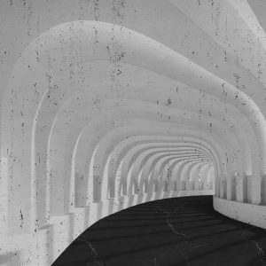 Slika na platnu Designwalls 2 - EndlessHallway(Neskončen Hodnik)