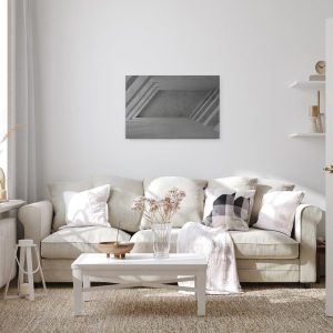 Alternative view of Slika na platnu Designwalls 2 - GreyHall      (Siva Dvorana)