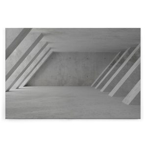 Slika na platnu Designwalls 2 - GreyHall      (Siva Dvorana)