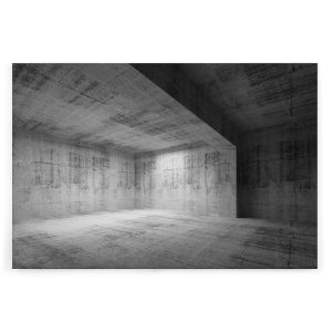 Slika na platnu Designwalls 2 - ConcreteRoom (Betonska Soba)