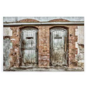 Slika na platnu Designwalls 2 - OldRestroom2  (Staro Stranišče2)