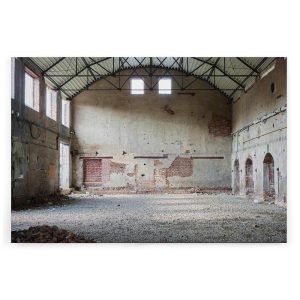 Slika na platnu Designwalls 2 - IndustryHall  (Industrijska Dvorana)